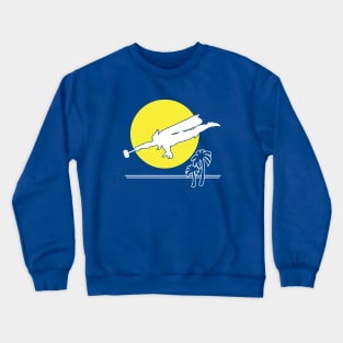 Odinson Set Beach Crewneck Sweatshirt